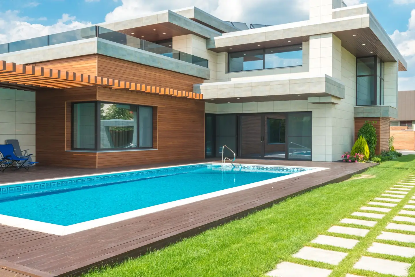 Swimming pool built in Gowrie, NSW